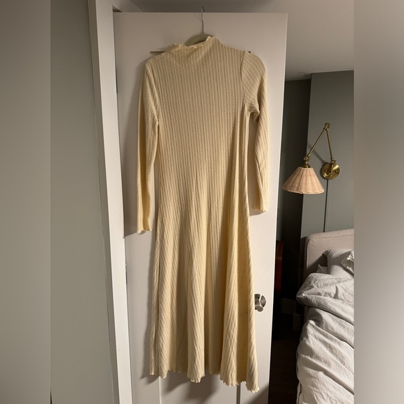 Mango ribbed knit dress - Picture 2 of 4